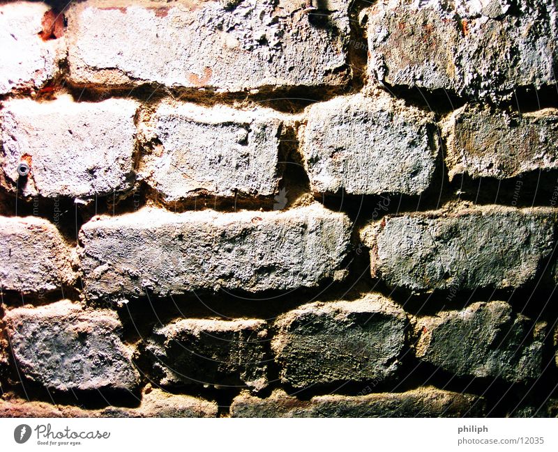 StoneWall Wand Mauer Backstein Keller Hintergrundbild Dinge Strukturen & Formen cellar brick