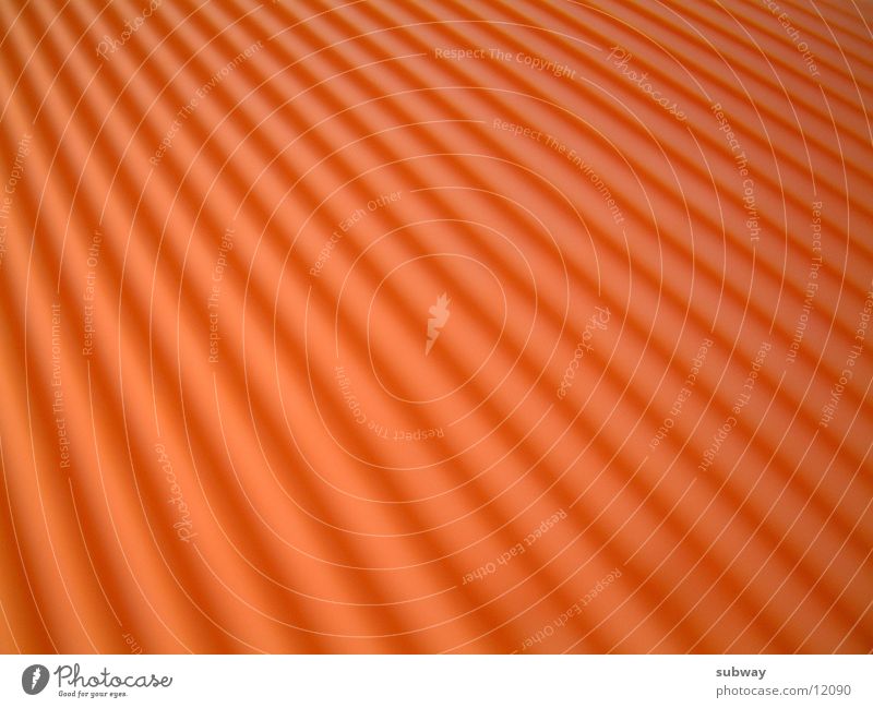 Orange Furche Licht Fototechnik orange texture Strukturen & Formen structure light Schatten