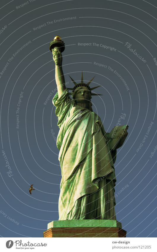 BEDLOE'S ISLAND. New York City Statue Begrüßung Frankreich USA Vollendung minimalistisch Patina grün Amerika Tracht Aufschrift hoch rechts Hand Kontinente