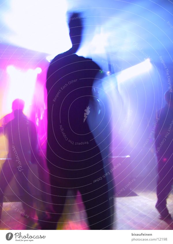 Dance to the light Disco Laser Lightshow Tanzen motion Bewegung Musik