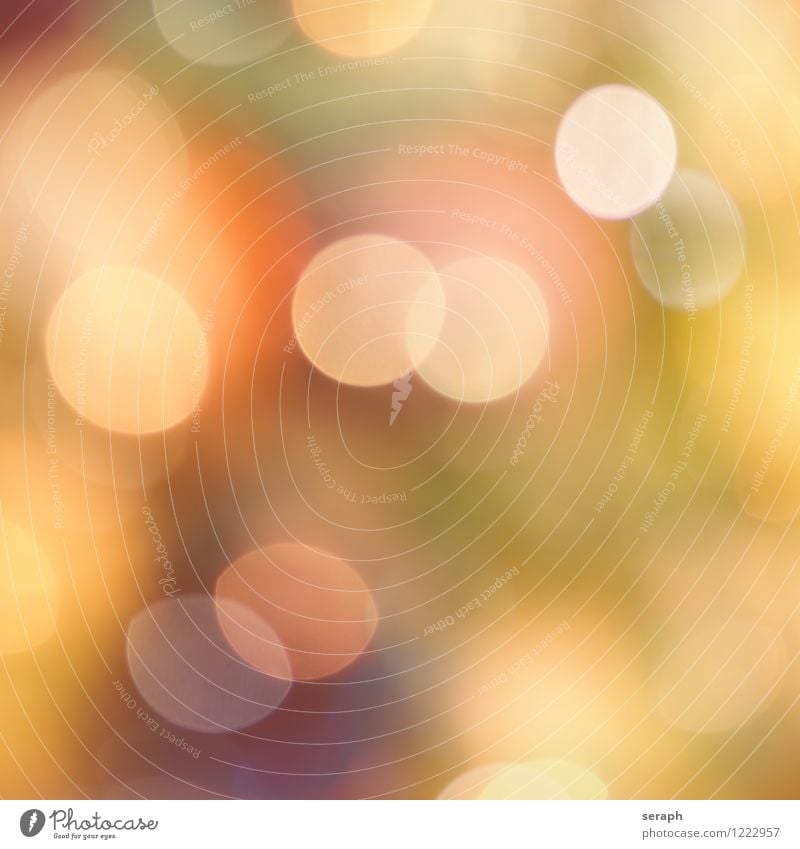 Lichter Bühnenbeleuchtung Lichtpunkt Scheinwerfer mehrfarbig Fröhlichkeit Mischung gemischt Strukturen & Formen Hintergrundbild Muster Spitze Windung Kreis