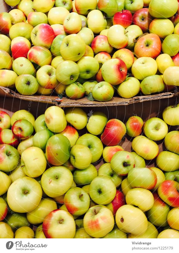 Äpfel Lebensmittel Milcherzeugnisse Frucht Apfel Bioprodukte Vegetarische Ernährung Diät Lifestyle Gesundheit Gesunde Ernährung Wellness Landwirtschaft