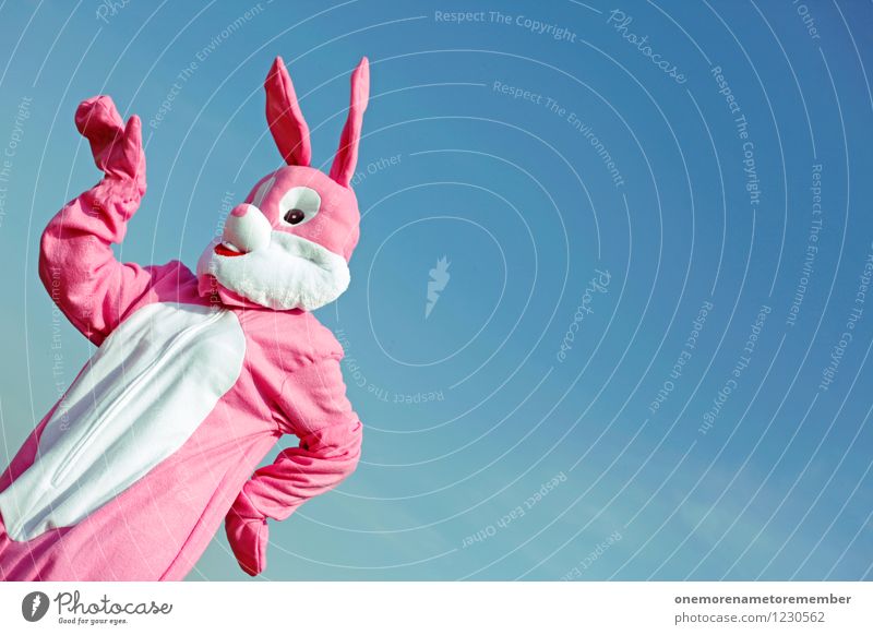 bunny style Kunst Kunstwerk ästhetisch rosa Hase & Kaninchen Hasenohren Hasenjagd Hasenzahn Kostüm Karnevalskostüm Freude spaßig Spaßvogel Spaßgesellschaft