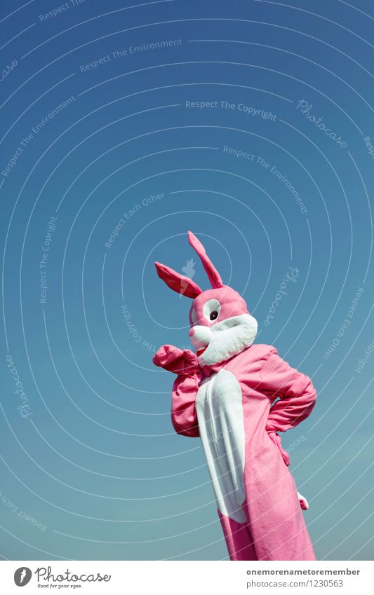 carrot lover Kunst Kunstwerk ästhetisch Hase & Kaninchen Hasenohren Hasenjagd Hasenbraten Hasenzahn Hasenpfote rosa Kostüm Karnevalskostüm Kontrast Freude