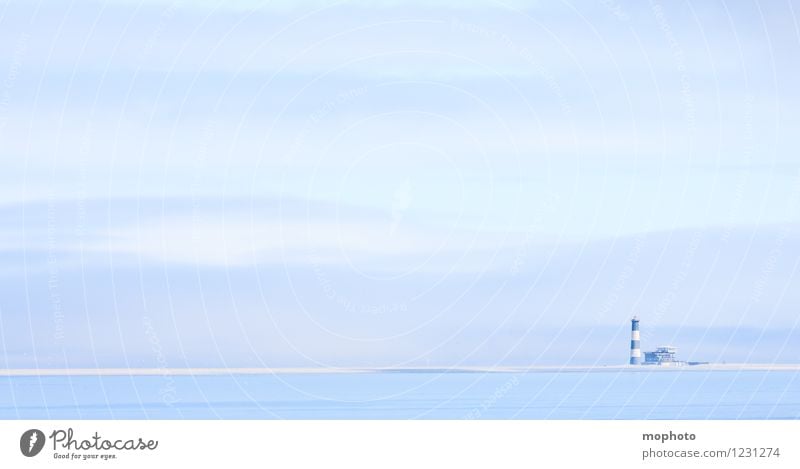 Wegweiser #1 Ferien & Urlaub & Reisen Kreuzfahrt Strand Meer Insel Natur Landschaft Wasser Himmel Wolken Horizont Nebel Küste Namibia Fischerdorf Turm