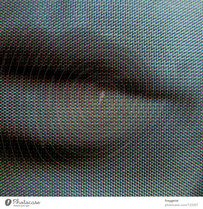 RGB Lippen Gesicht Teint Bildschirm mehrfarbig Drucktechnik drucken Drucker Bildart & Bildgenre Frau Mund anni k. haut farbmodus darstellung farbmischung