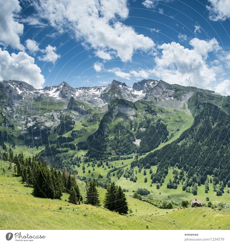 french alps Freizeit & Hobby Ferien & Urlaub & Reisen Tourismus Ausflug Ferne Freiheit Sommer Berge u. Gebirge wandern Klettern Bergsteigen Natur Landschaft
