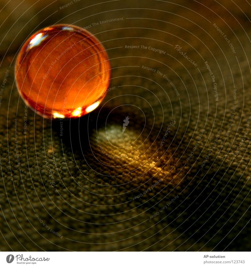 Nemo-Ei Wärme Stoff Glas Kugel glänzend klein rund Konzentration Perle Warme Farbe Physik Findet Nemo Dinge orange Beleuchtung Nahaufnahme Makroaufnahme