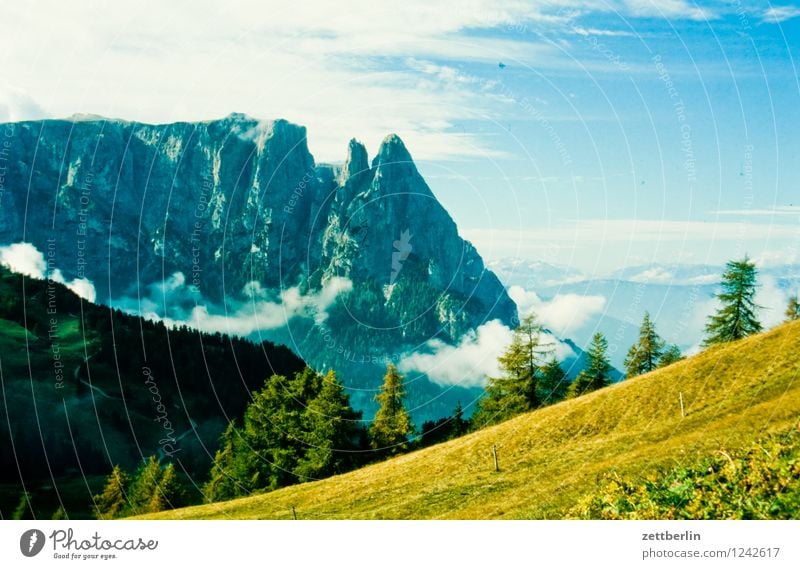 Frankreich (1) Europa Ferien & Urlaub & Reisen Reisefotografie Tourismus Landschaft Berge u. Gebirge wandern Felsen Hochgebirge Himmel Berghang Wiese Alpen