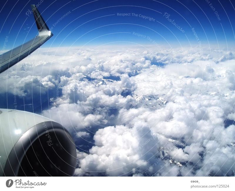 Freiheit...!? Sizilien Flugzeug Luft Wolken Berge u. Gebirge Alpen fliegen Schnee