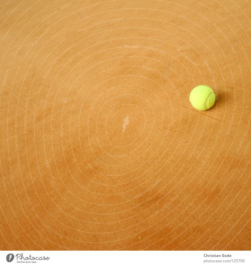 Auf weiter Flur Tennis Teppich Winter reserviert Tennisball grün weiß Geschwindigkeit Spielen Tennisschläger 2 Aufschlag leer Sport Freizeit & Hobby Ballsport