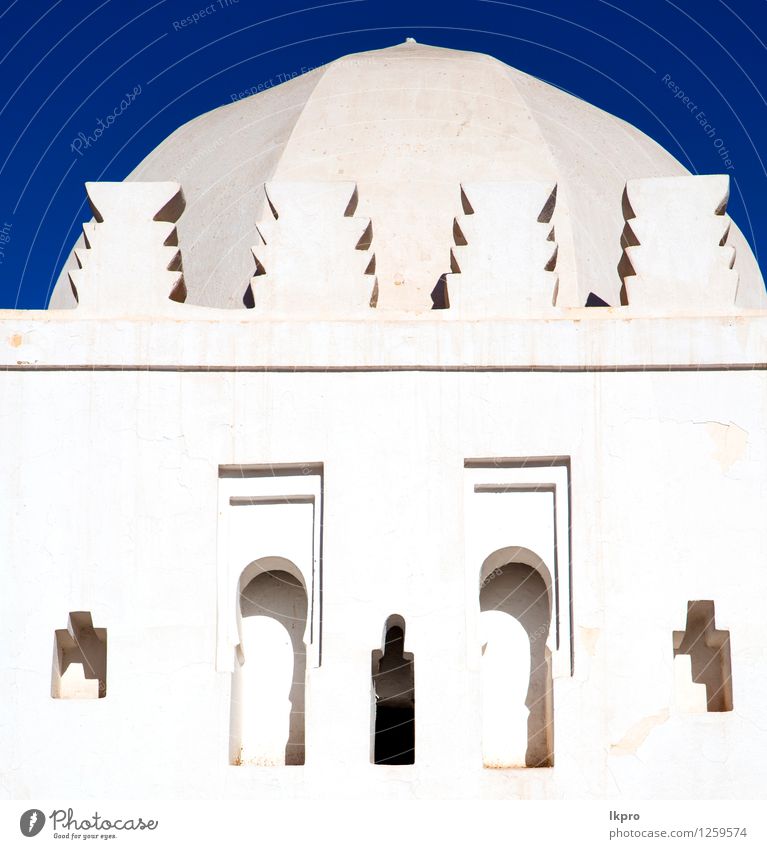 Muslim das Geschichtssymbol in Marokko schön Ferien & Urlaub & Reisen Tourismus Abenteuer Dekoration & Verzierung Kultur Himmel Palast alt heiß historisch