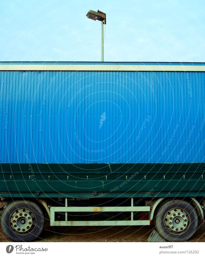 Franz Meersdonk Gedenk-LKW Lastwagen Ware Spedition international Globalisierung Navigation Zoll Grenze Grenzsoldat Grenzübergang Spediteur Briefumschlag