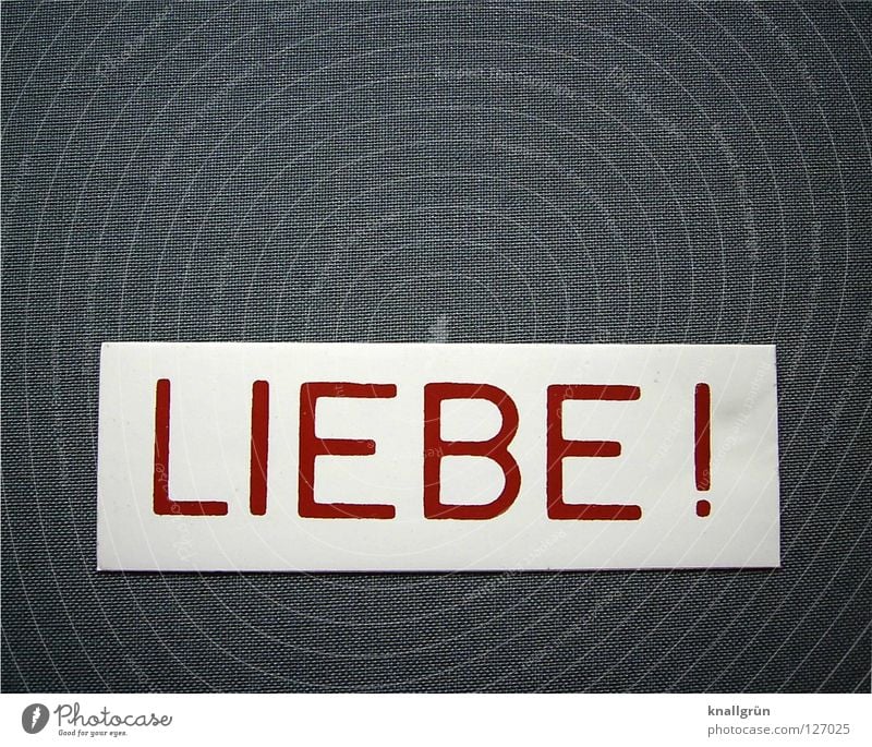 Liebe Liebe Gefuhle Grau Ein Lizenzfreies Stock Foto Von Photocase