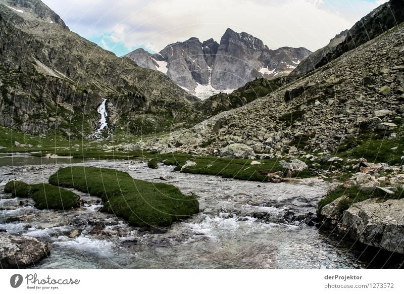 Pyrenäen-Wanderweg 10 Ferien & Urlaub & Reisen Tourismus Ausflug Abenteuer Ferne Freiheit Berge u. Gebirge wandern Umwelt Natur Landschaft Pflanze Tier