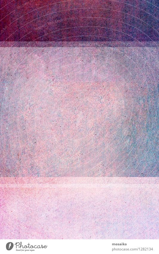 violetter abstrakter Hintergrund Stil Design schön Dekoration & Verzierung Kunst Papier Stein Streifen bauen hell modern retro rosa Farbe purpur antik