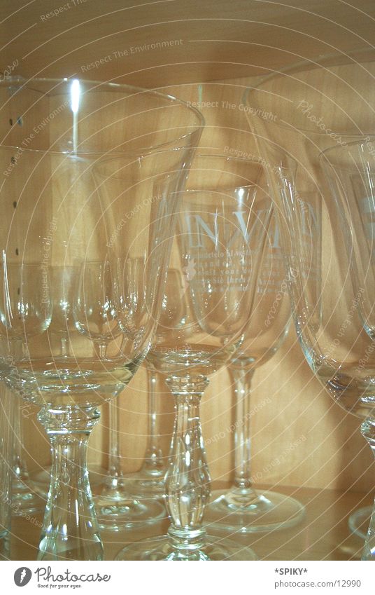 Gläser Geschirr Dinge Glas