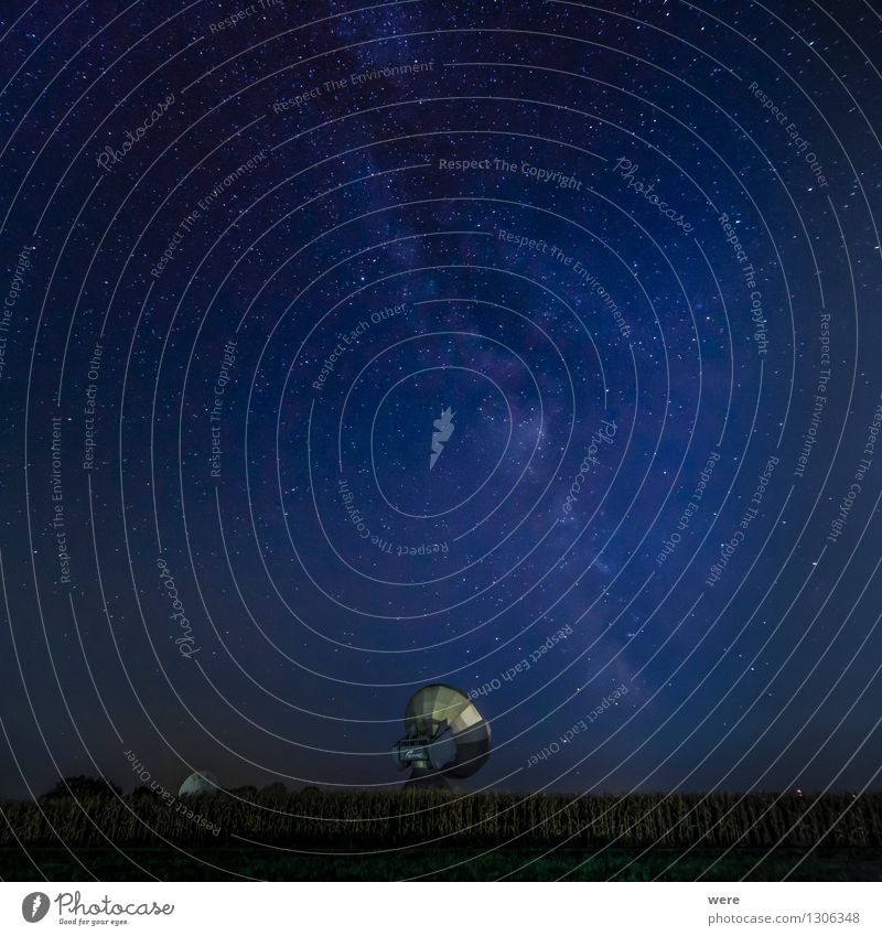 Ad Astra Spiegel Wissenschaften Nachthimmel Observatorium Antenne beobachten hören Astronaut Astronomie Bayern Deutschland Erdfunkstation Forchung Galaxie