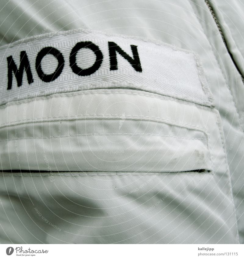 1969 Jacke Astronaut Mondlandung Juli Sommer Fälschung Verschwörungstheorie Area 51 Tasche Etikett Anzug weiß Apollon Wissenschaften Zukunft NASA moon Trabbi