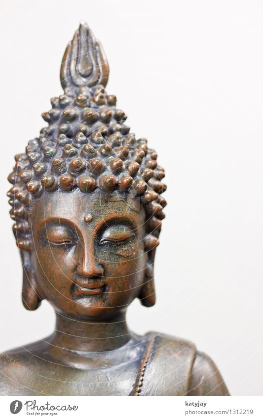 Buddha Buddhismus siddhartha Religion & Glaube Meditation Wellness Erkenntnis Statue ruhig Massage Erholung Gesicht Asien Gebet Körper Figur kultig Kunst Kultur