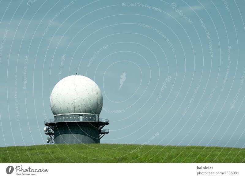 Big Brother Technik & Technologie High-Tech Telekommunikation Informationstechnologie Radarstation Abhöranlage spionieren Überwachung Überwachungsstaat