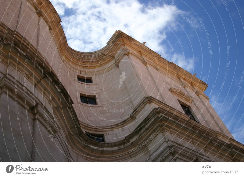 Schwung2 Lissabon Wolken Wellen Gotteshäuser Religion & Glaube Kloster Himmel