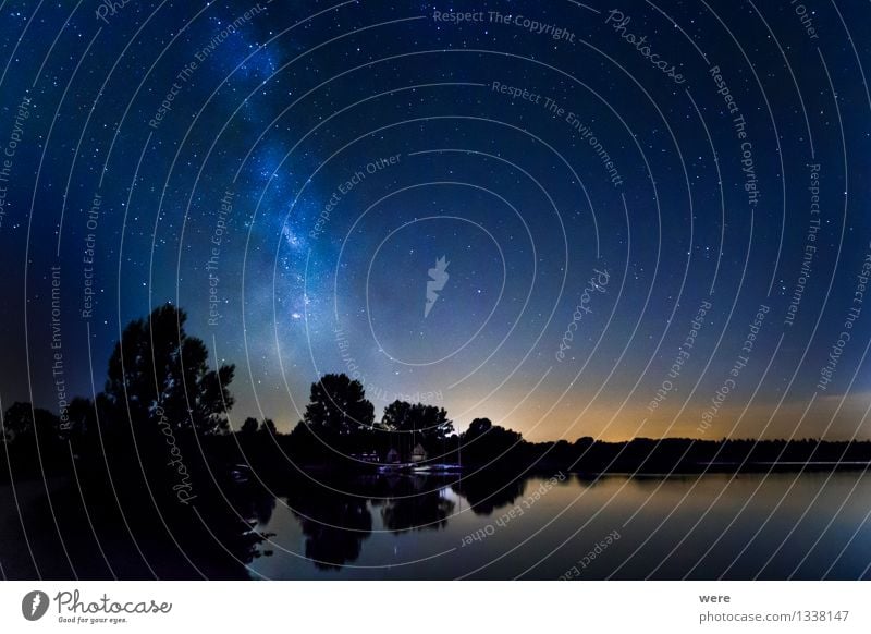hoch hinaus | Zu den Sternen! Umwelt Natur Landschaft Himmel Nachthimmel Observatorium gigantisch groß Unendlichkeit Fernweh Astronaut Astronomie Milchstrasse