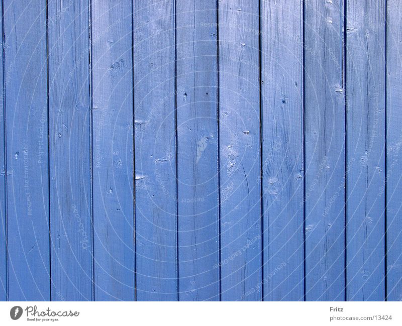 Blauer-Bretterzaun Hintergrundbild Zaun Dinge blau Holzbrett