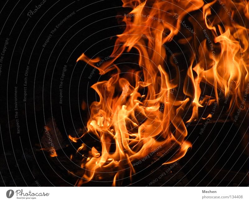 Pyro-Art heiß rot gelb Physik brennen Momentaufnahme gefährlich Feuer Brand Feuerstelle Flamme Wärme bedrohlich