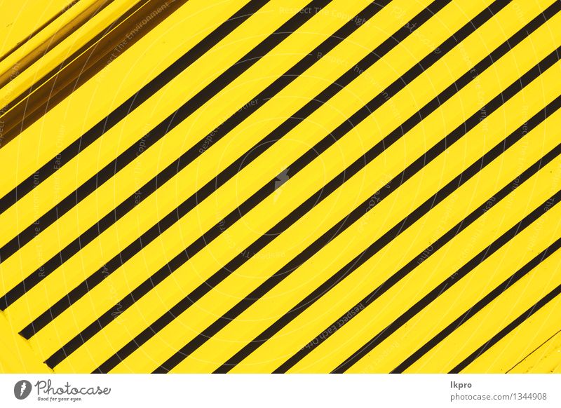 n Geländerstahl und Hintergrund Design Dekoration & Verzierung Tapete Industrie Metall Stahl Rost Linie alt gelb grau schwarz Schutz Perspektive Hintergründe