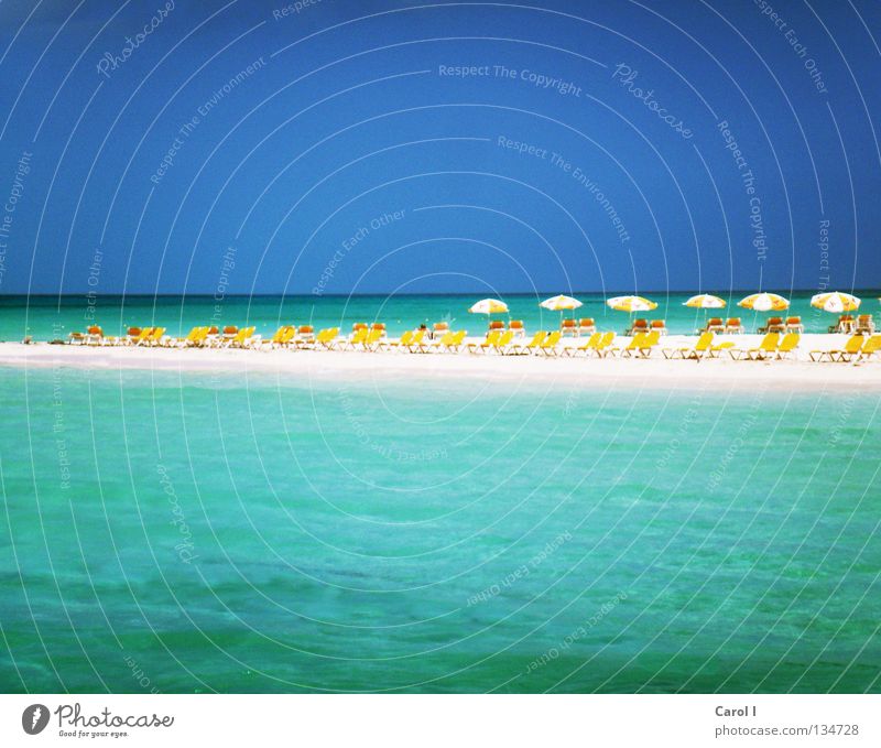 Will wieder hin!!! wellig Wellen grün Strand Einsamkeit Liegestuhl Badeort Ferien & Urlaub & Reisen heiß Erholung Sonnenbad genießen Sandstrand Wasserfahrzeug