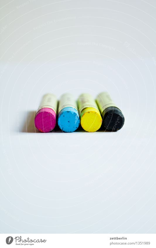 MCYK CMYK Farbe Farbstoff mehrfarbig kalibrierung Druck Druckerei Farbkasten Farbklang Vierfarbselektor 4 färben prozessfarben System Farbstift magenta zyan