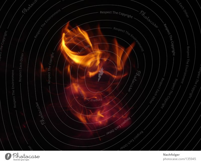 Burning Ring Brand Physik heiß Licht Feuer Kreis heat Wärme hell