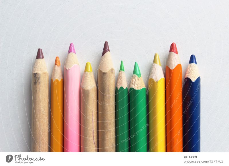 Farbenspiel Stil Design Leben harmonisch Freizeit & Hobby Kinderspiel zeichnen Kindererziehung Bildung Kindergarten Schule Kunst Farbstift Schreibwaren