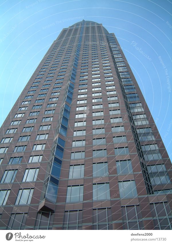 Messeturm Frankfurt Hochhaus Architektur Turm