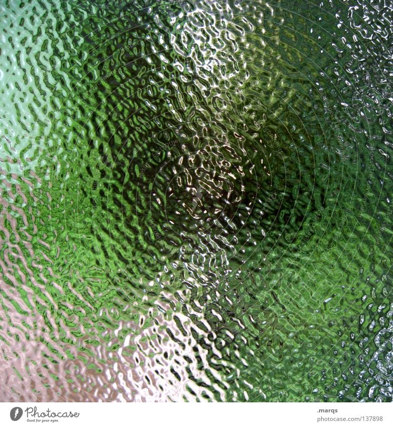 . Milchglas Bruch gebrochen verschoben Hintergrundbild Strukturen & Formen Oberfläche Kunst durcheinander abstrakt intensiv mehrfarbig grün Sommer sommerlich