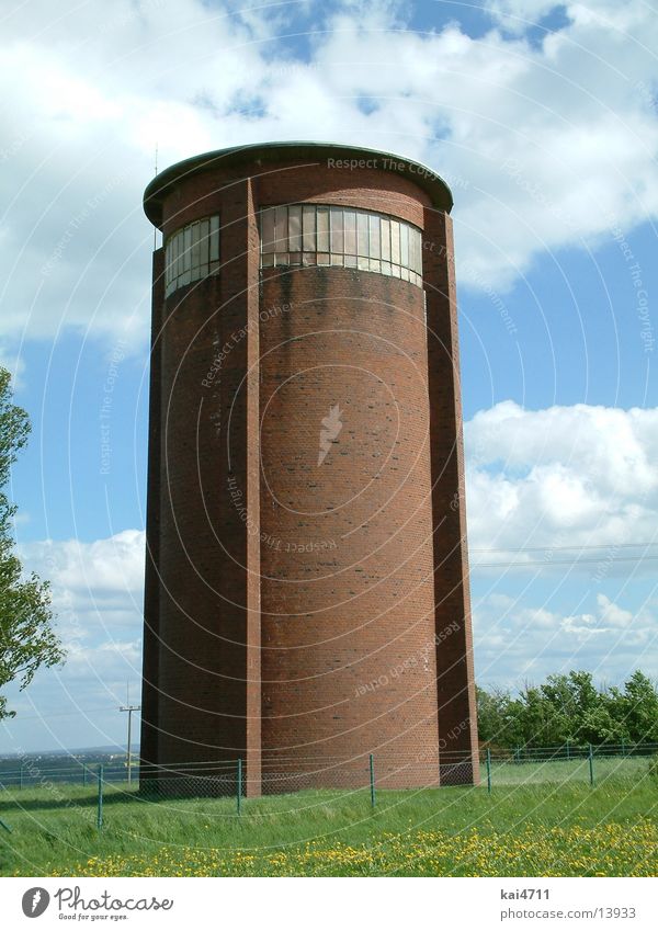 Wasserturm Ginnick Dorf Architektur Turm
