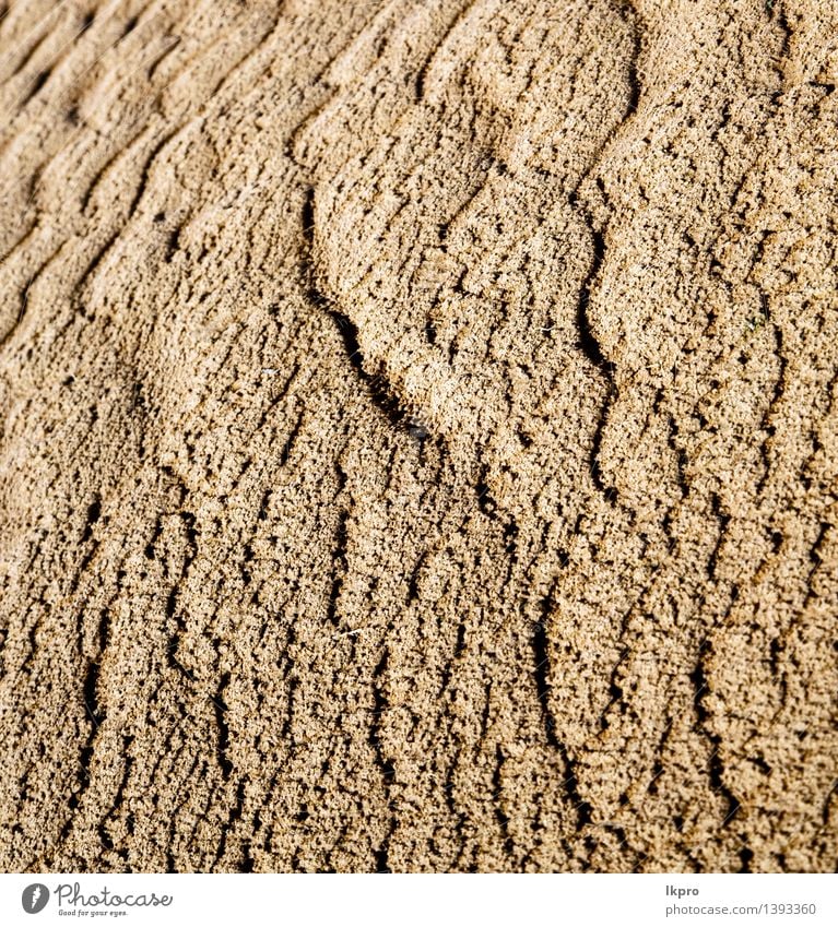 die Sahara-Marokko-Wüste schön Ferien & Urlaub & Reisen Tapete Natur Landschaft Sand Schönes Wetter Urwald Hügel heiß braun gelb Einsamkeit Idylle wüst Düne