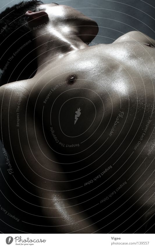 Waxbody Oberkörper Mann Schweiß transpirieren Physik Homosexualität Jugendliche Wärme gay Brust Boy Guy Erotik