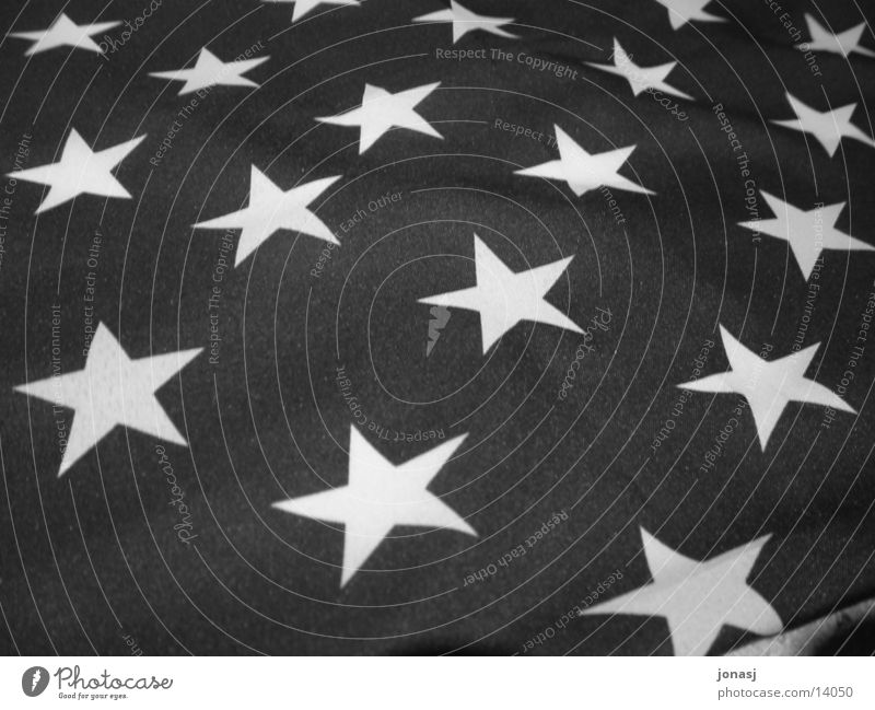 Alles schwarzweiß? Amerika Fahne Streifen historisch America USA Flag Starruhm Schwarzweißfoto