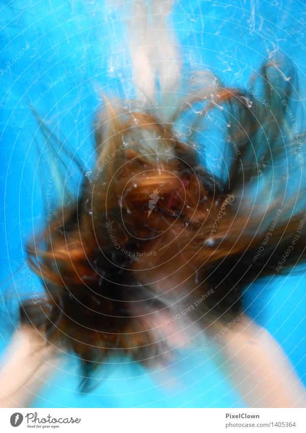 Ariel, die Meerjungfrau Wellness Schwimmen & Baden Tourismus Sommerurlaub Strand Sport tauchen feminin Körper 1 Mensch 13-18 Jahre Jugendliche Haare & Frisuren