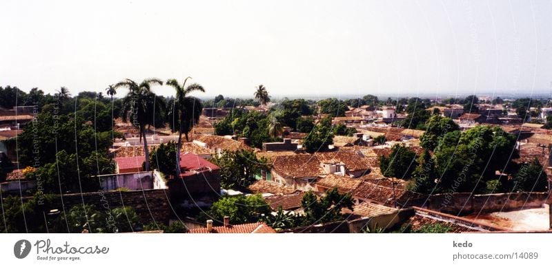 Kubanisches Dorf Mittelamerika Kontrast Großen Antillen