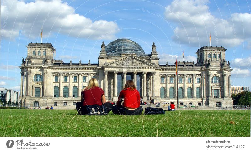 rrrrrreeeichstag Frau Politik & Staat Architektur Deutscher Bundestag Berlin Perspektive