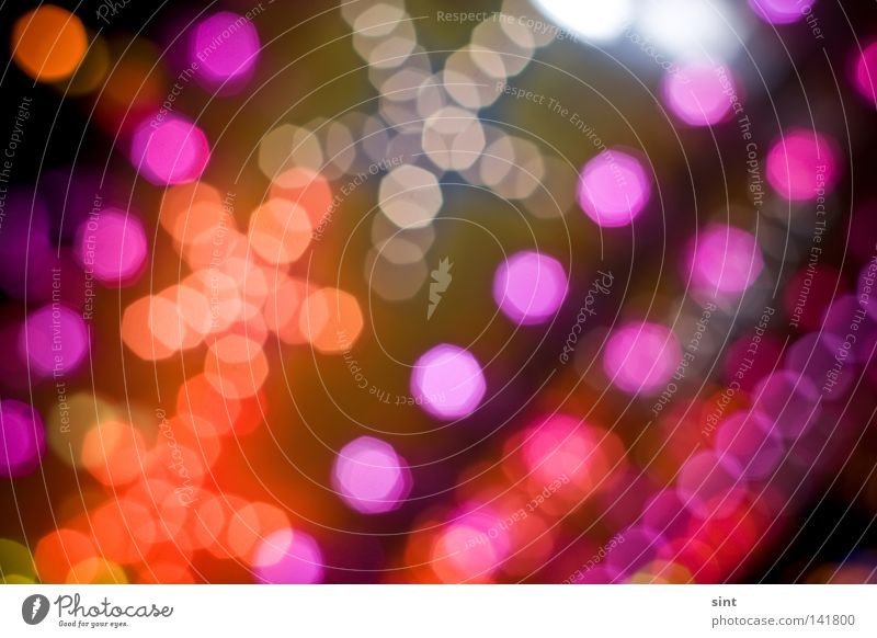 diskoglitzer Freude Reichtum abstrakt Kulisse Hintergrundbild Strukturen & Formen Unschärfe Kreis Kreise Farbe mehrfarbig Farben dunkel defokussieren Tiefe