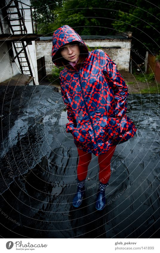 Regen. Bekleidung Schlick Silo Wasser Mantel Russland Sibirien Fabrik Stiefel Frau Industrie Kapuzenpulli Slicks Mode cuite rot Strumpfhose Farbe