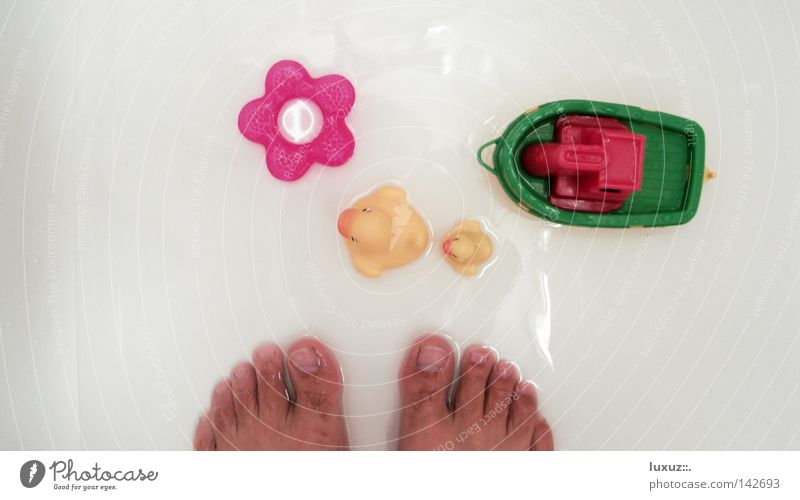 Duschparadies Kunststoff Ente Haushalt Bad kunstoff Weichspüler Spielzeug mehrfarbig Badeente Wasserfahrzeug Waschen Reinigen Fuß Pediküre Fußpilz Zehennagel