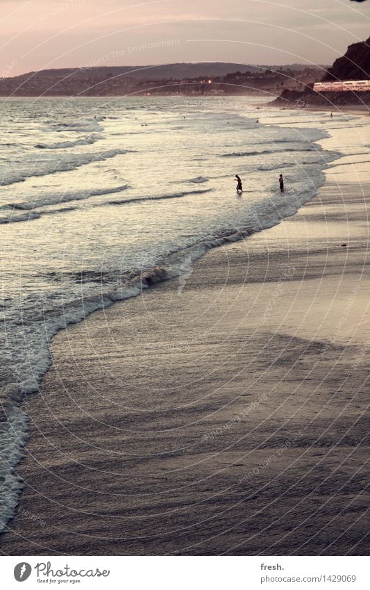 Badewanne. exotisch Glück Zufriedenheit Erholung ruhig Schwimmen & Baden Abenteuer Freiheit Sommer Strand Meer Wellen Surfen Natur Wasser Himmel Küste