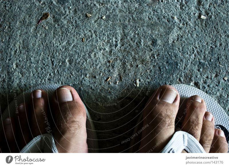 Pidsnoirs Finger Fuß Zielscheibe Cordoba Fingernagel Strukturen & Formen Kunst Kunsthandwerk Boden schreiten rau