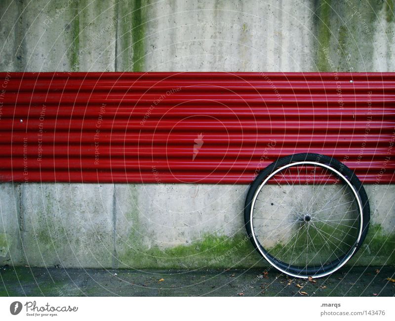 fahrrad als bild für die wand