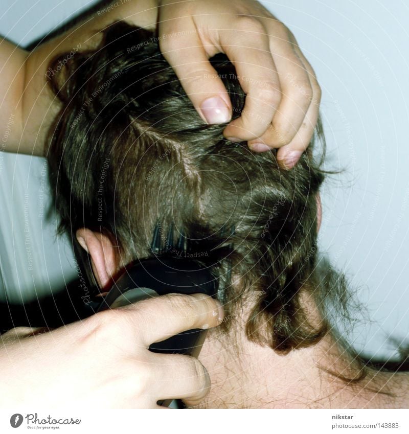devils haircut 5 Haare & Frisuren Hand Haarschnitt Rasieren Wandel & Veränderung Angst Panik Vergänglichkeit Haarscheidemaschine Britney Rasierer Jugendliche